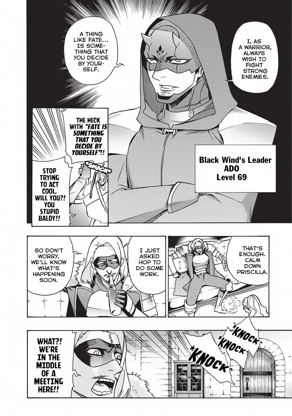 Black Summoner Chapter 16 page 12