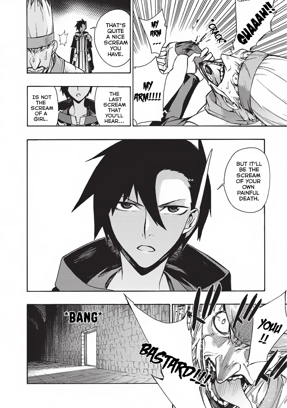 Black Summoner Chapter 16 page 10