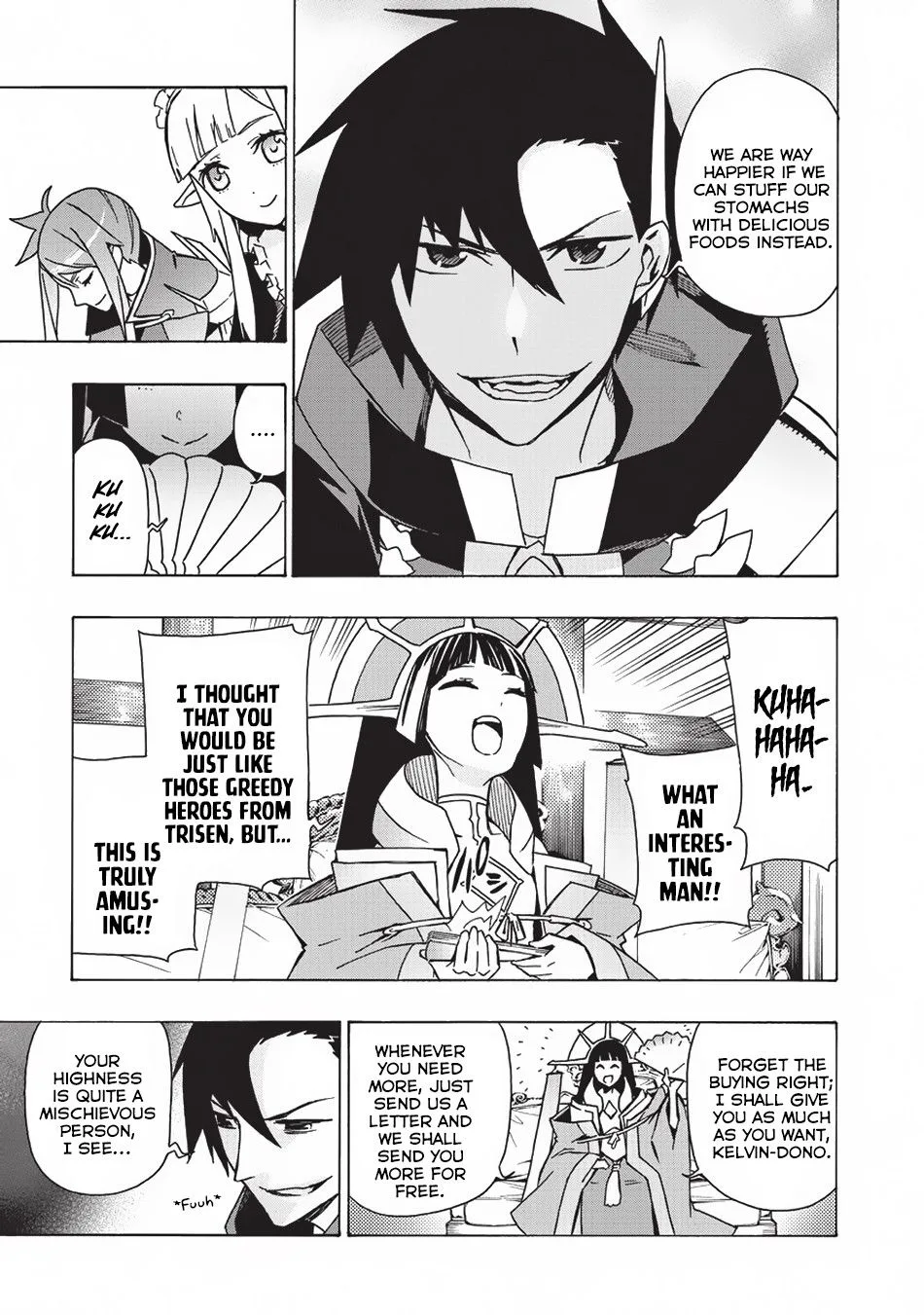 Black Summoner Chapter 22 page 8