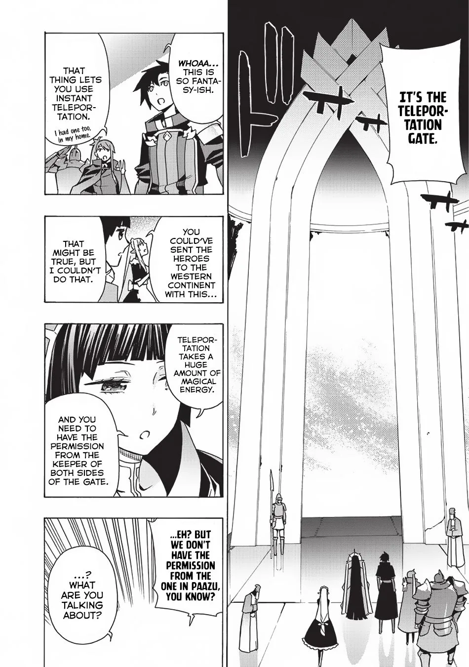 Black Summoner Chapter 22 page 15