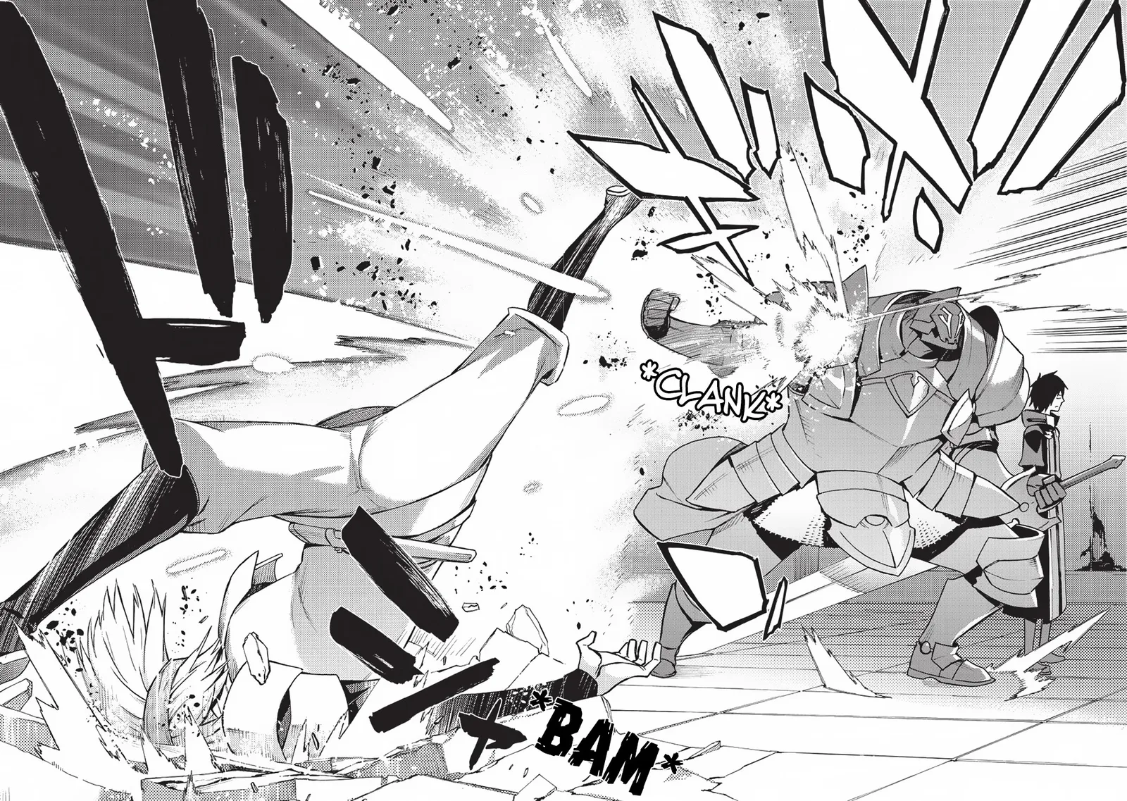 Black Summoner Chapter 16 page 9