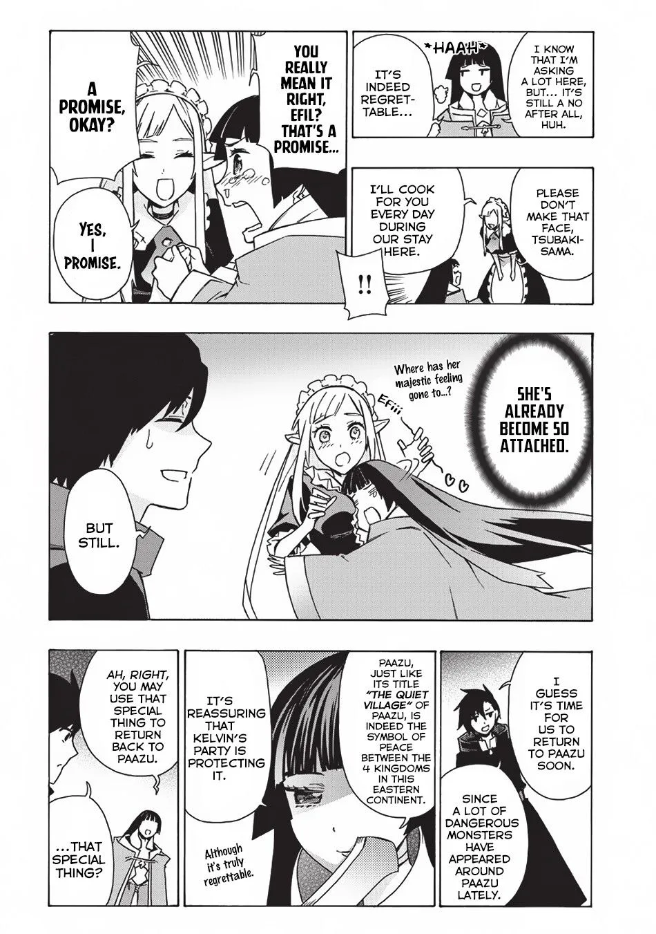 Black Summoner Chapter 22 page 14