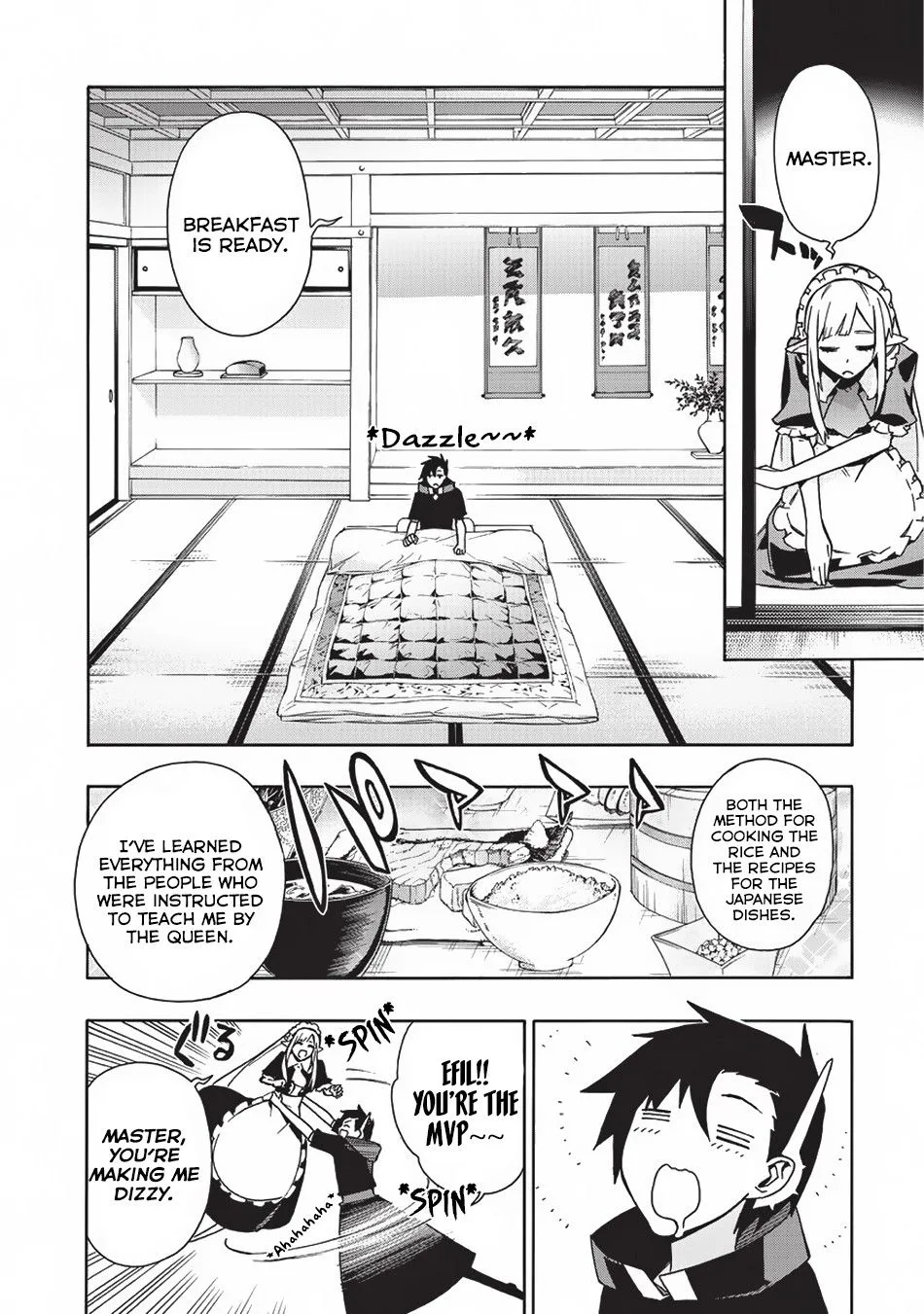 Black Summoner Chapter 22 page 11