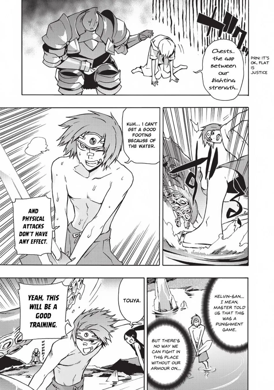 Black Summoner Chapter 21 page 7