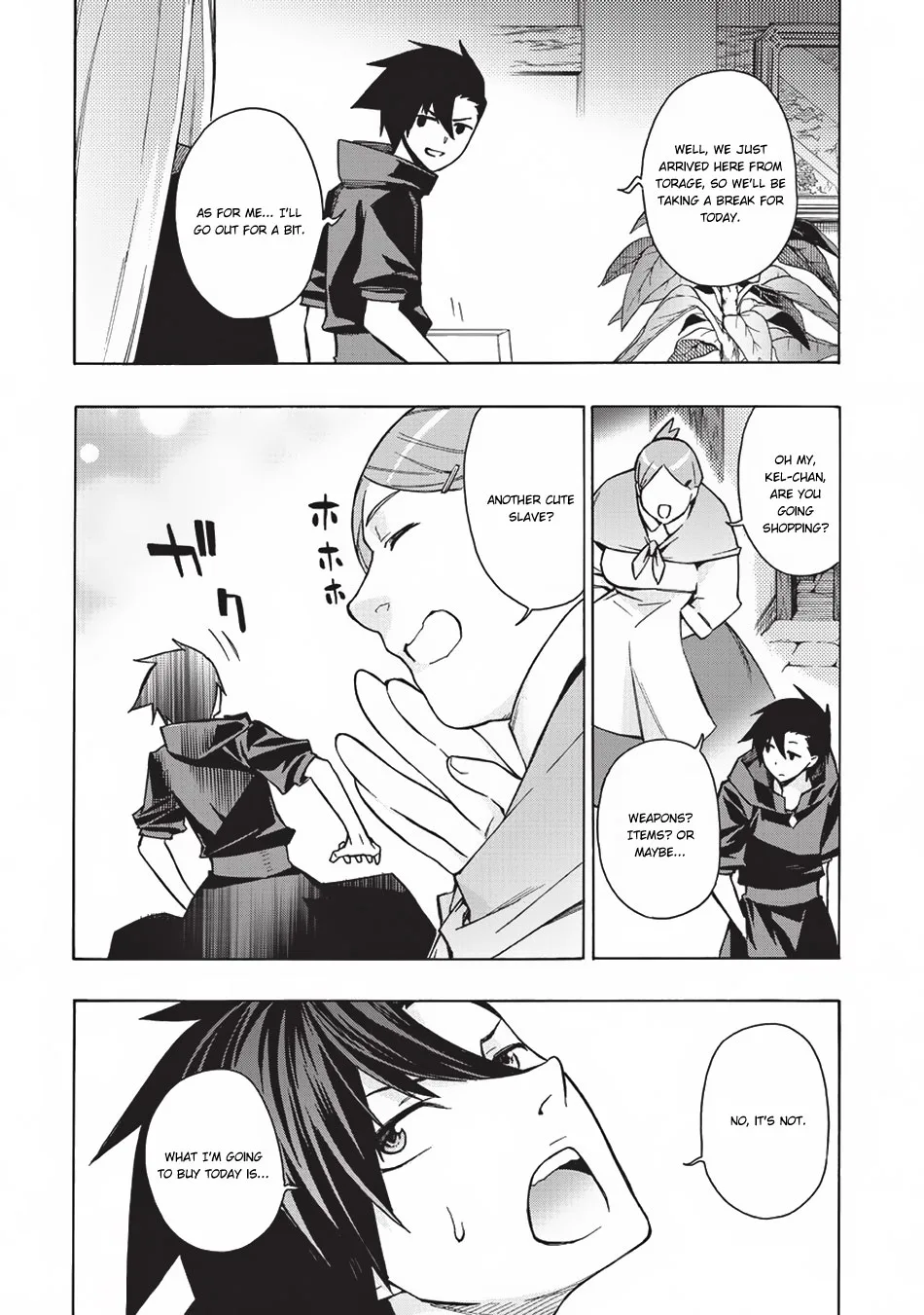 Black Summoner Chapter 23 page 4
