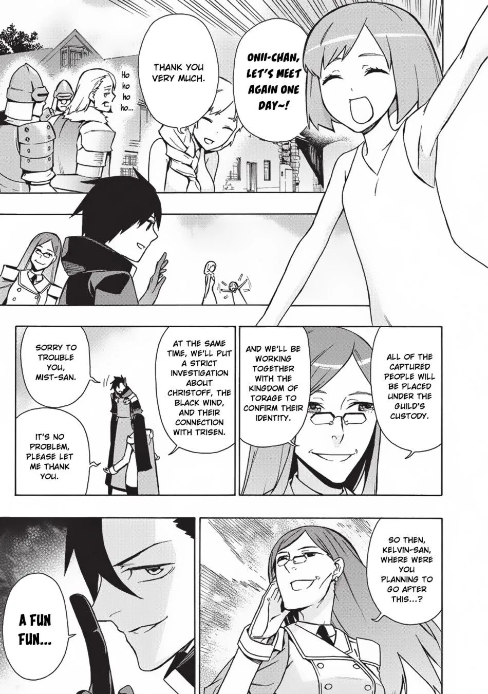 Black Summoner Chapter 21 page 2