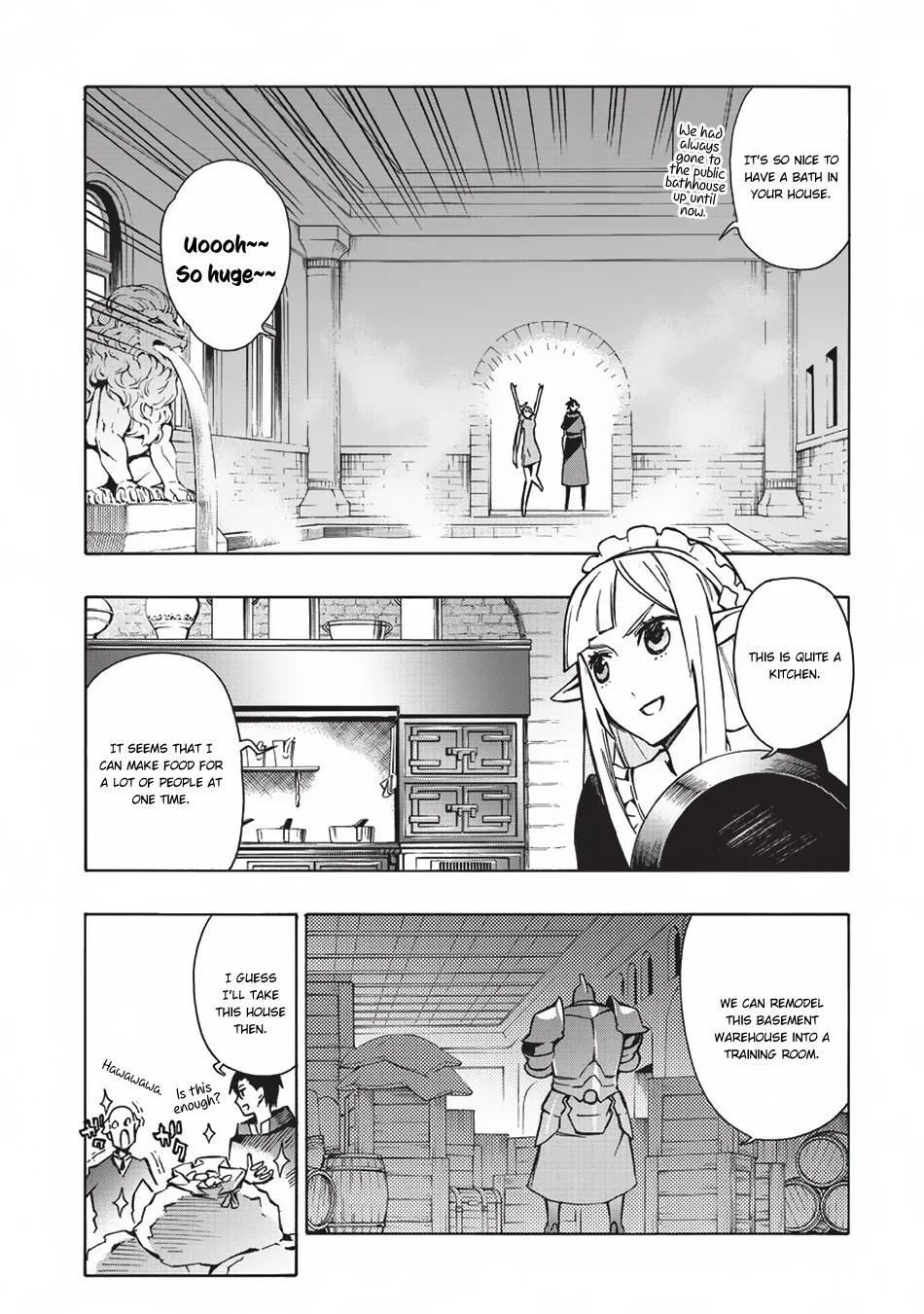 Black Summoner Chapter 23 page 7