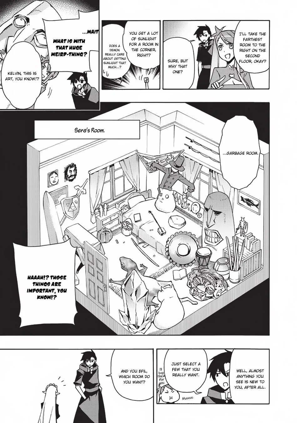 Black Summoner Chapter 23 page 8