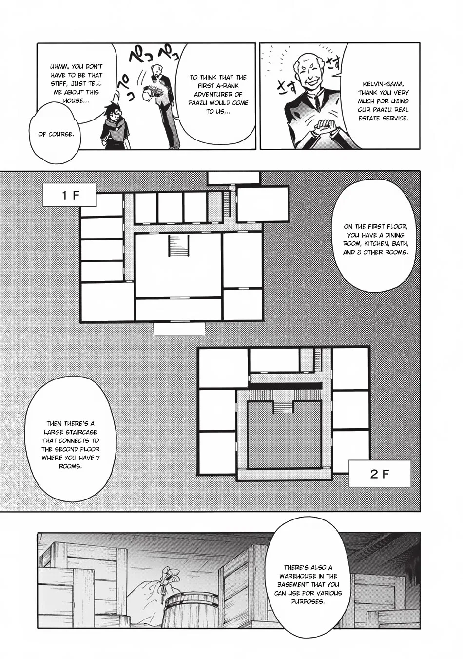 Black Summoner Chapter 23 page 6