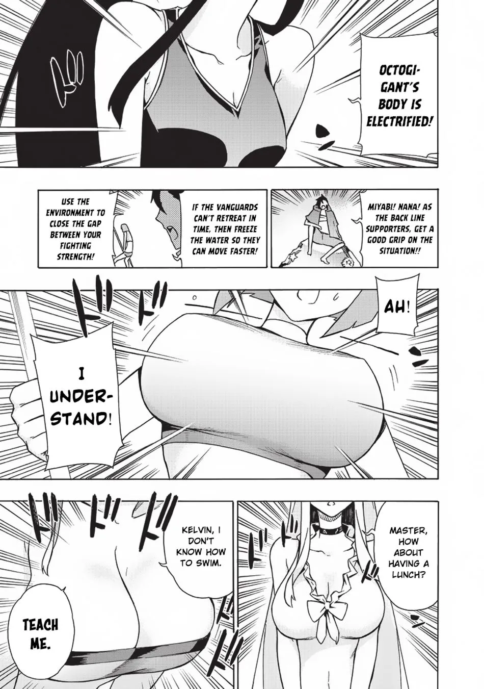 Black Summoner Chapter 21 page 4