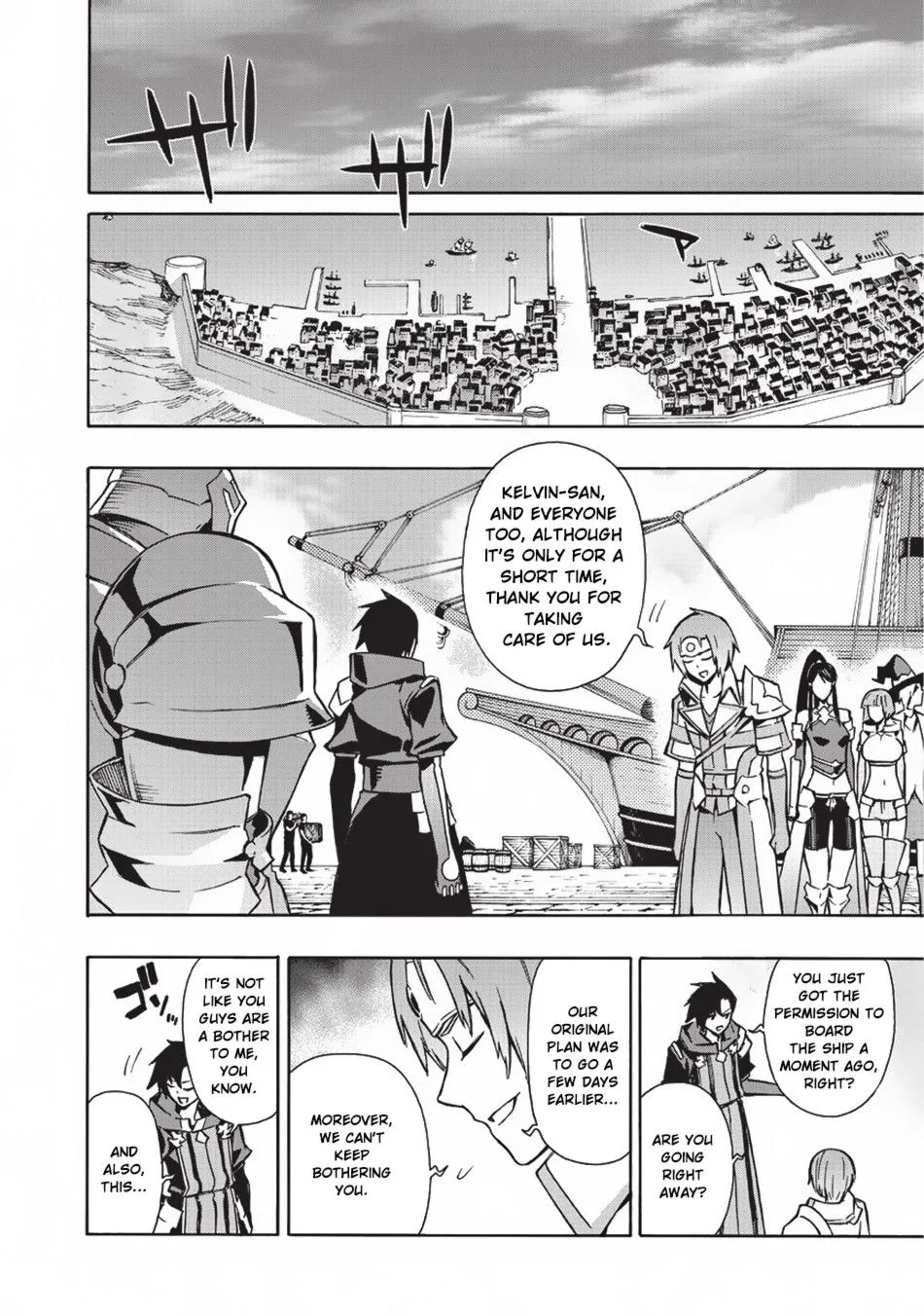 Black Summoner Chapter 21 page 14