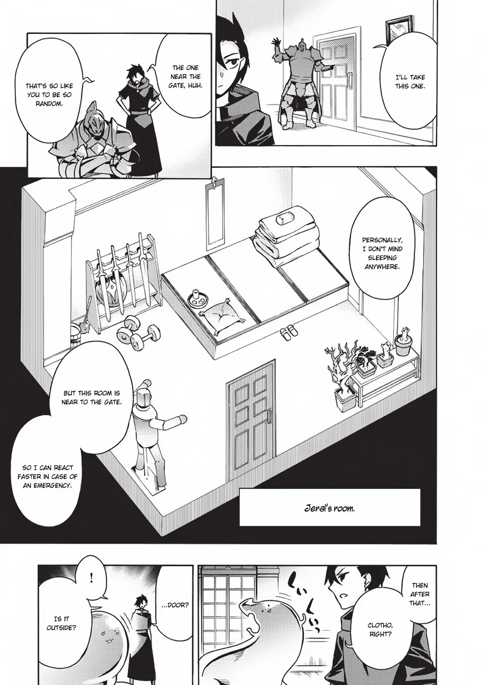 Black Summoner Chapter 23 page 10