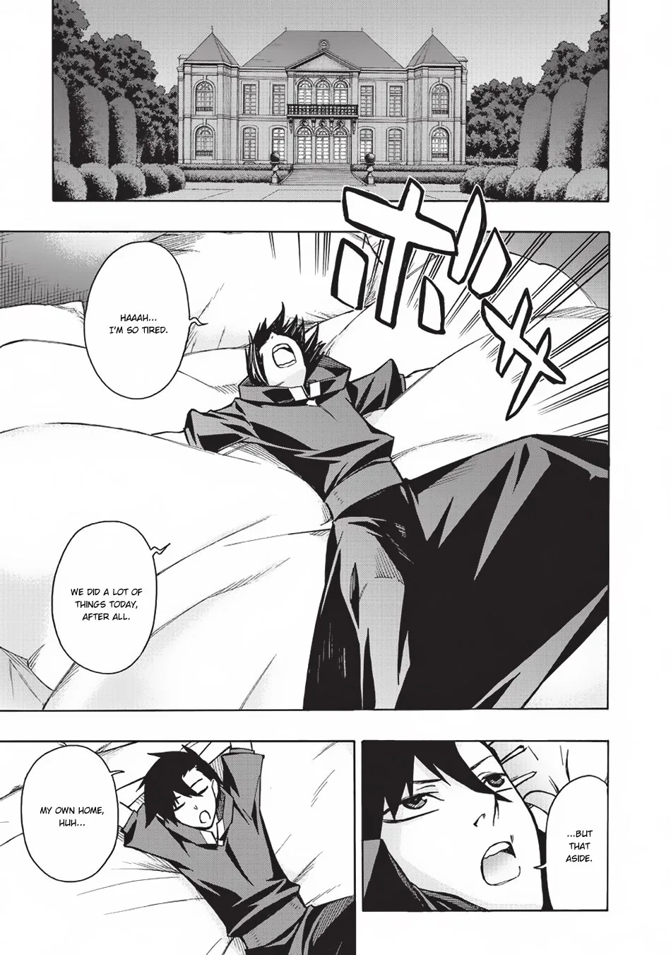 Black Summoner Chapter 23 page 14