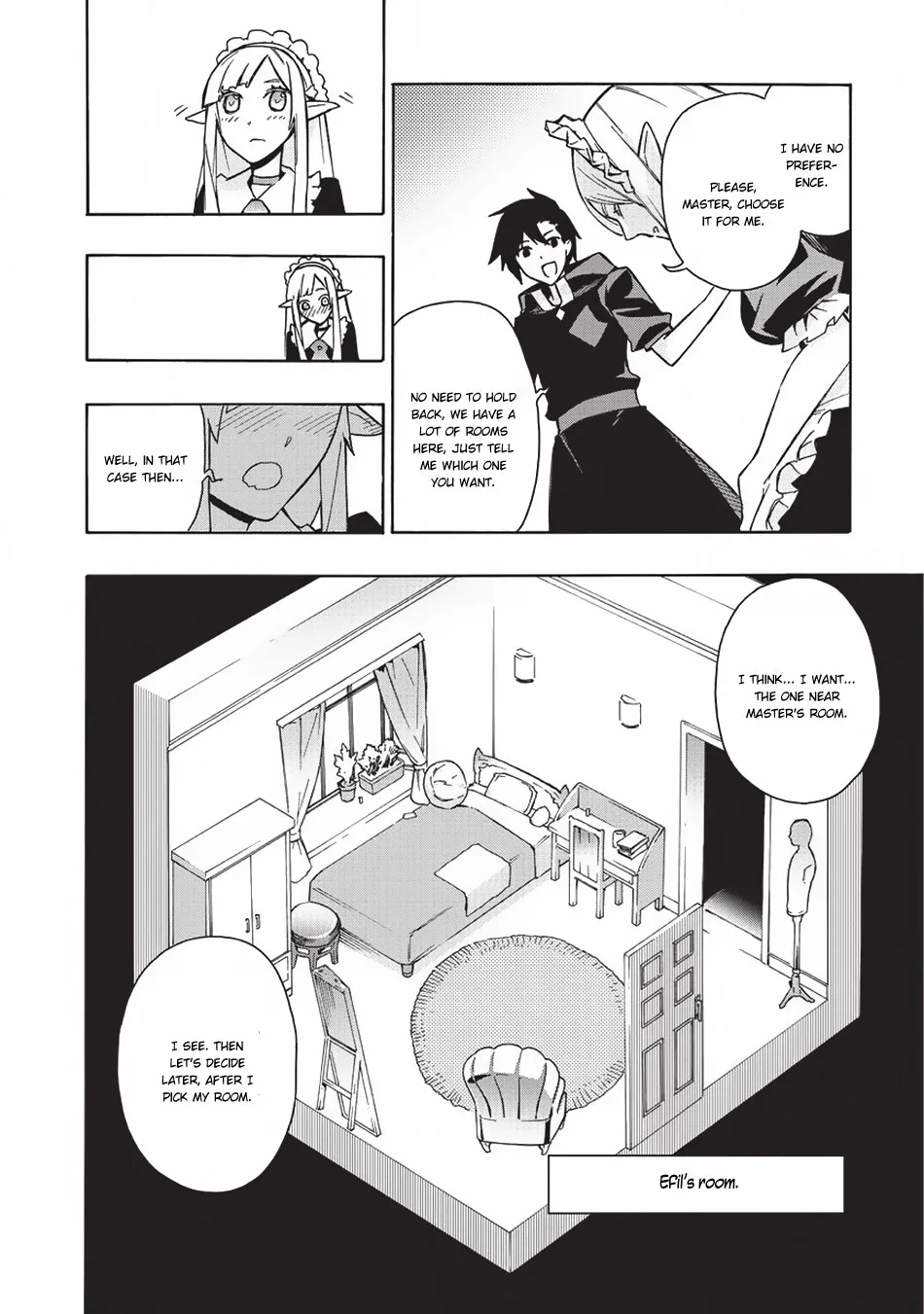 Black Summoner Chapter 23 page 9