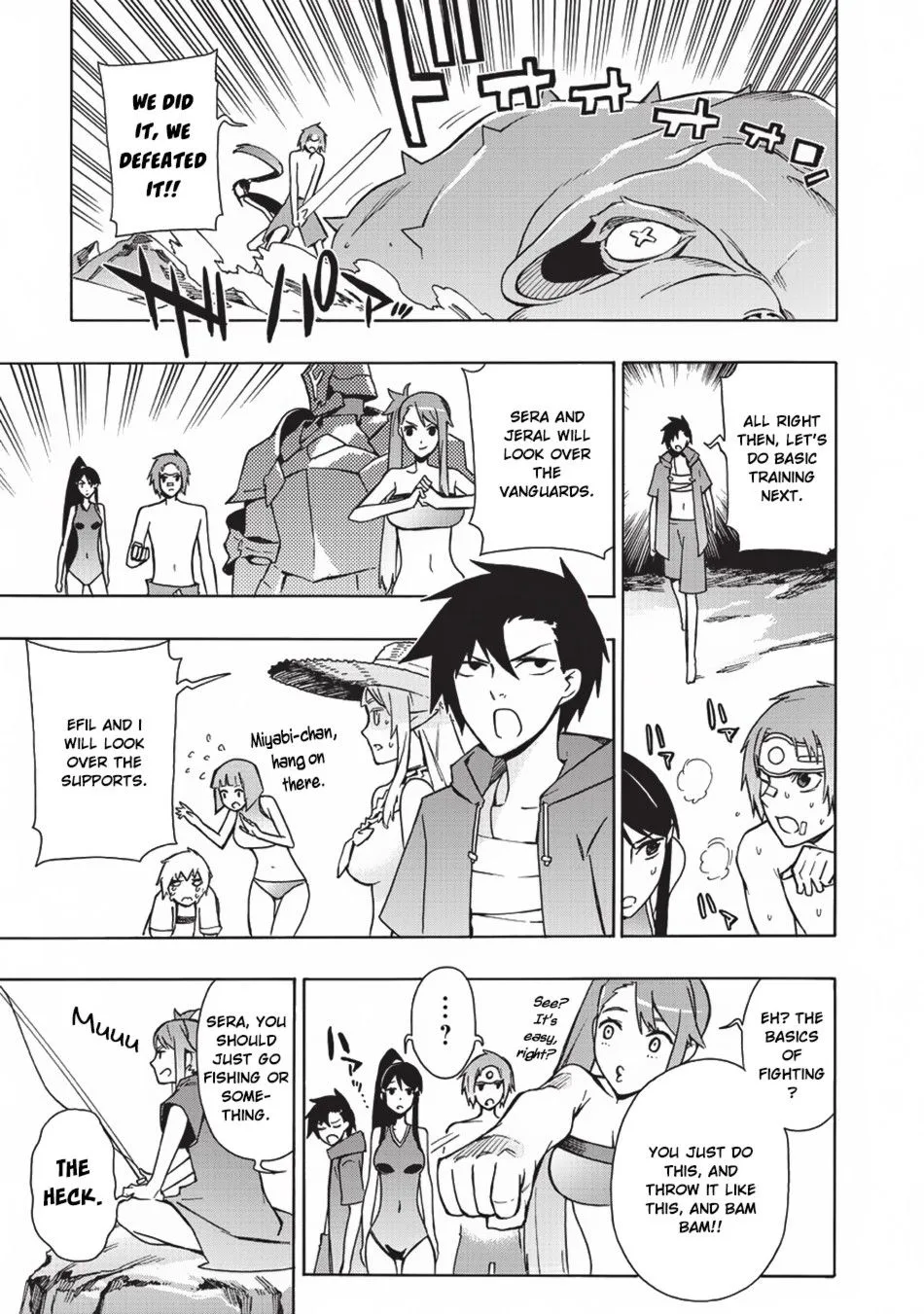 Black Summoner Chapter 21 page 9