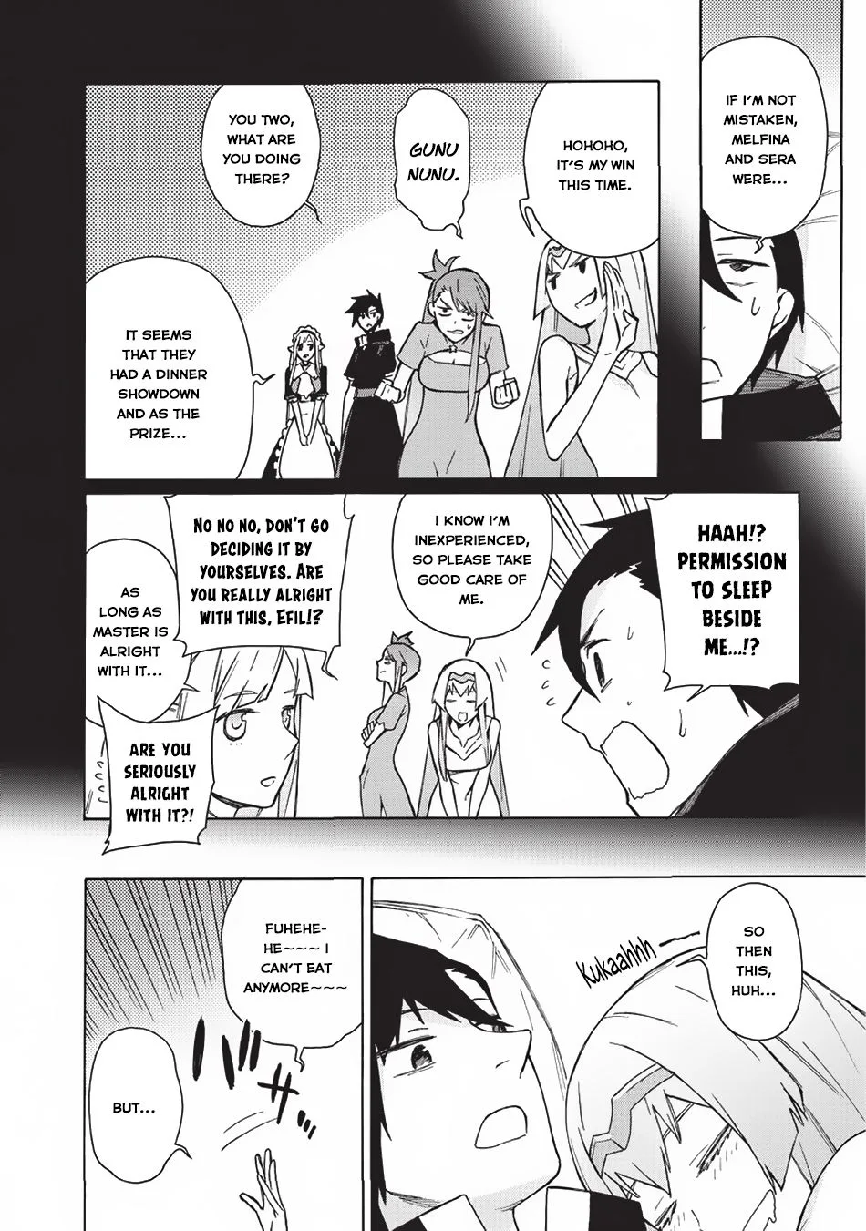 Black Summoner Chapter 26 page 3
