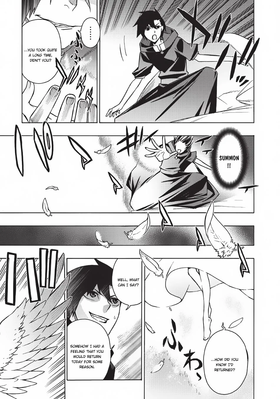 Black Summoner Chapter 23 page 16
