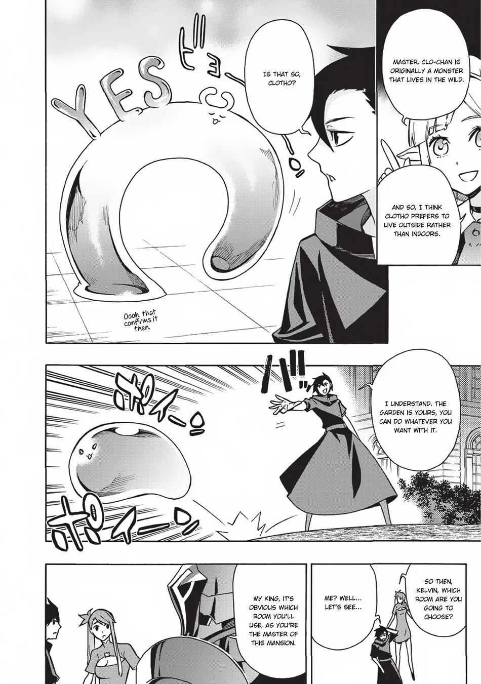 Black Summoner Chapter 23 page 11