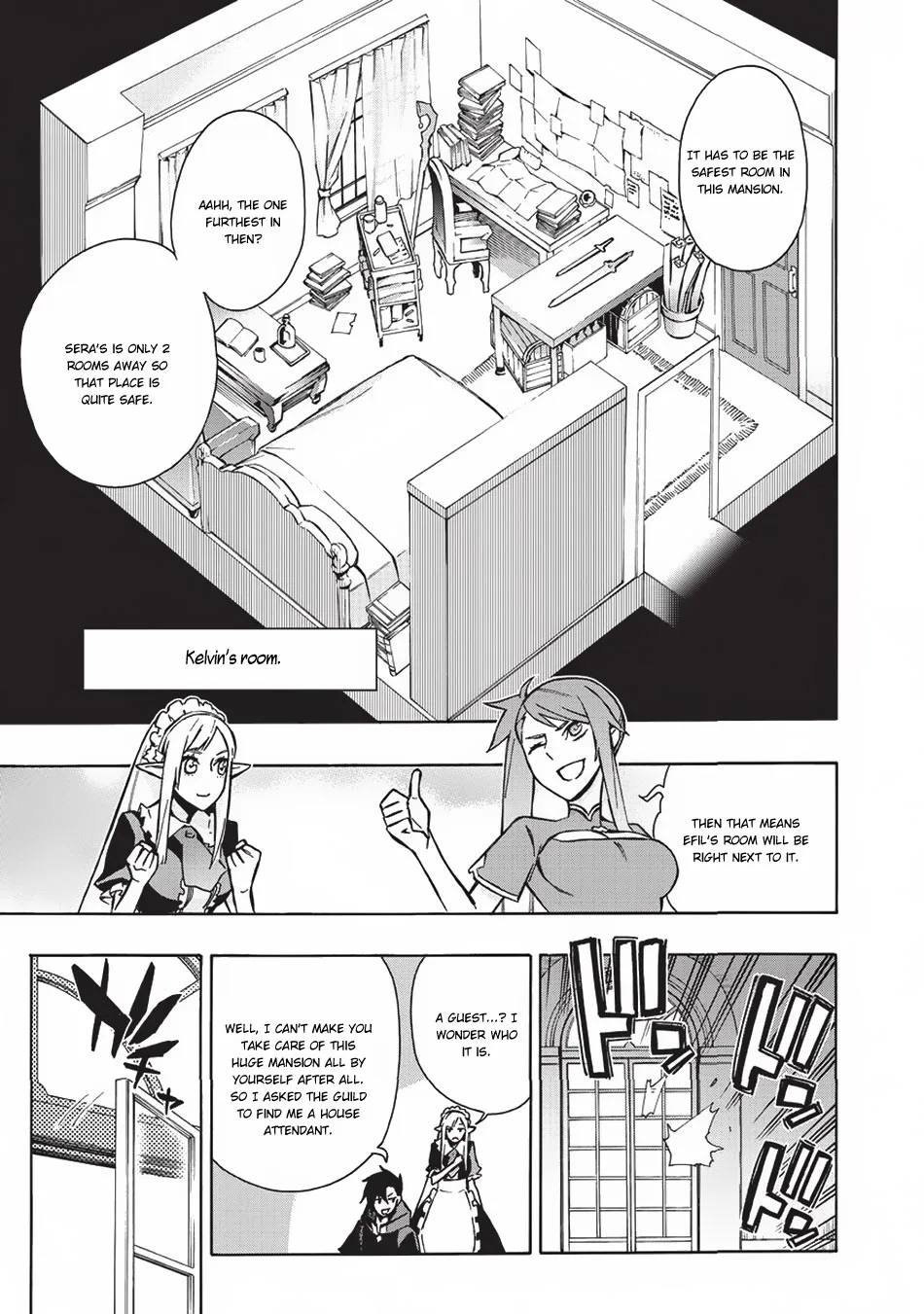 Black Summoner Chapter 23 page 12