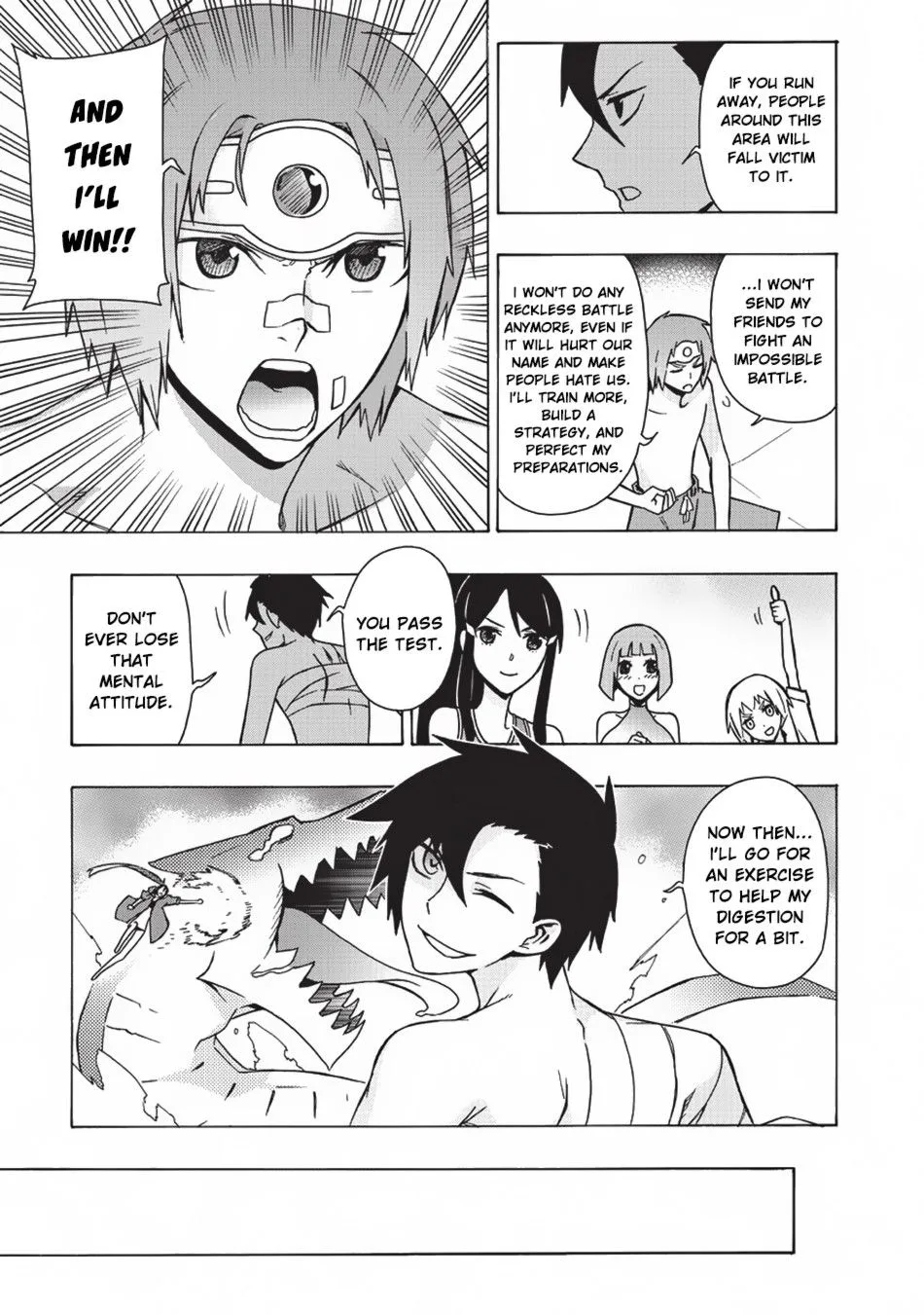 Black Summoner Chapter 21 page 13