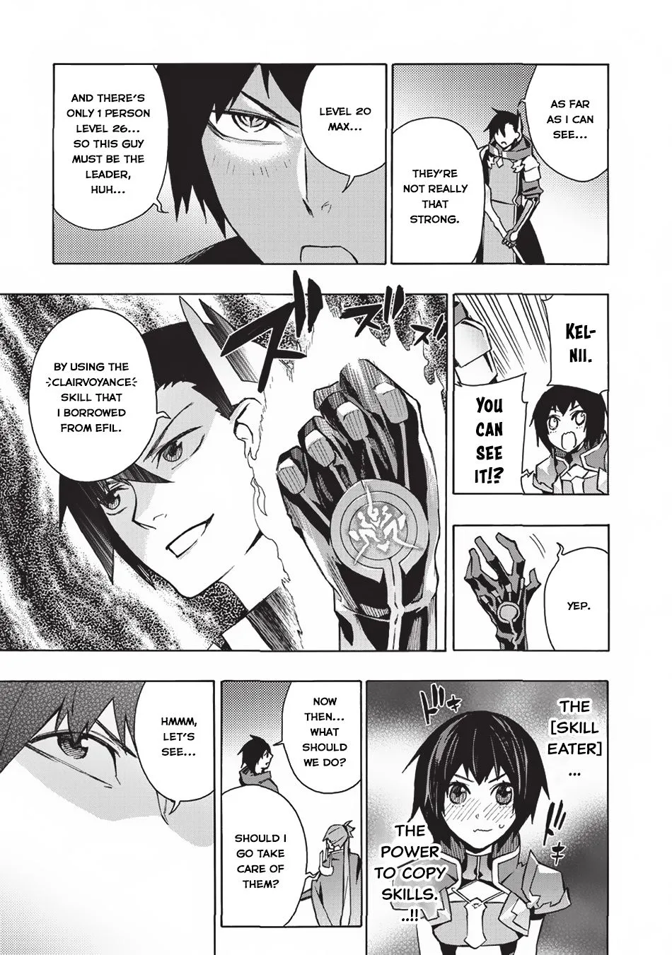 Black Summoner Chapter 26 page 8