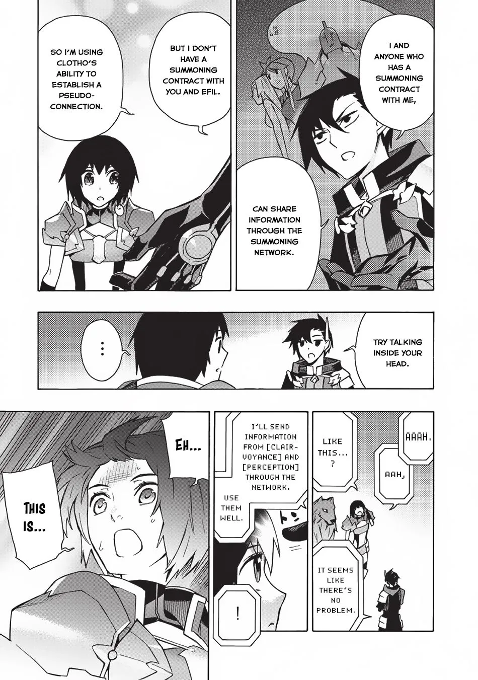 Black Summoner Chapter 26 page 12