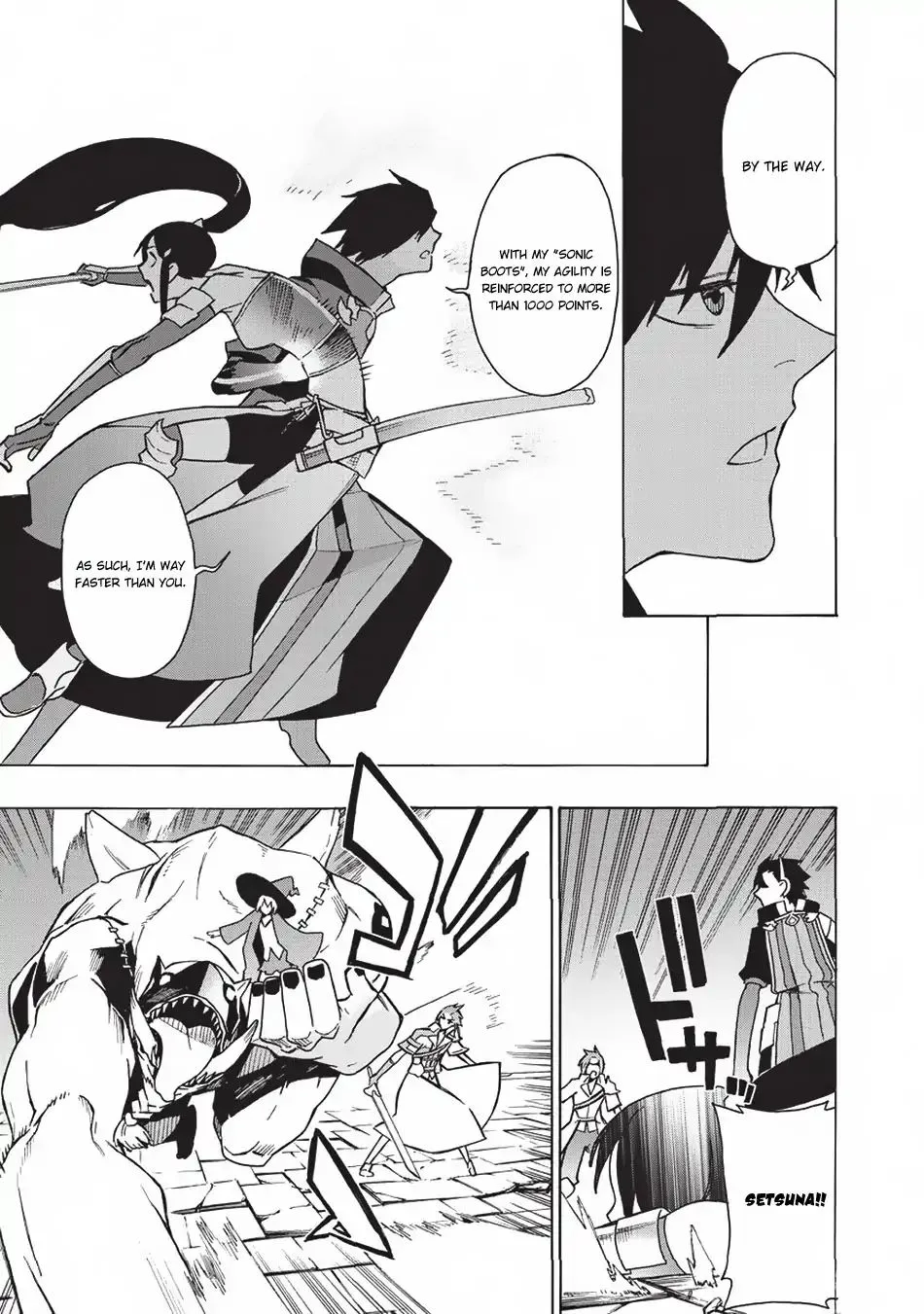 Black Summoner Chapter 20 page 10
