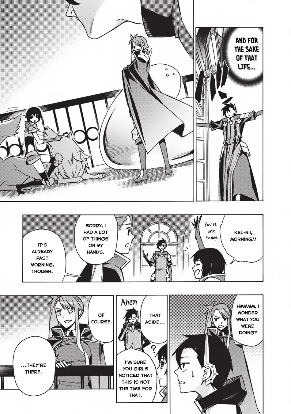 Black Summoner Chapter 26 page 6