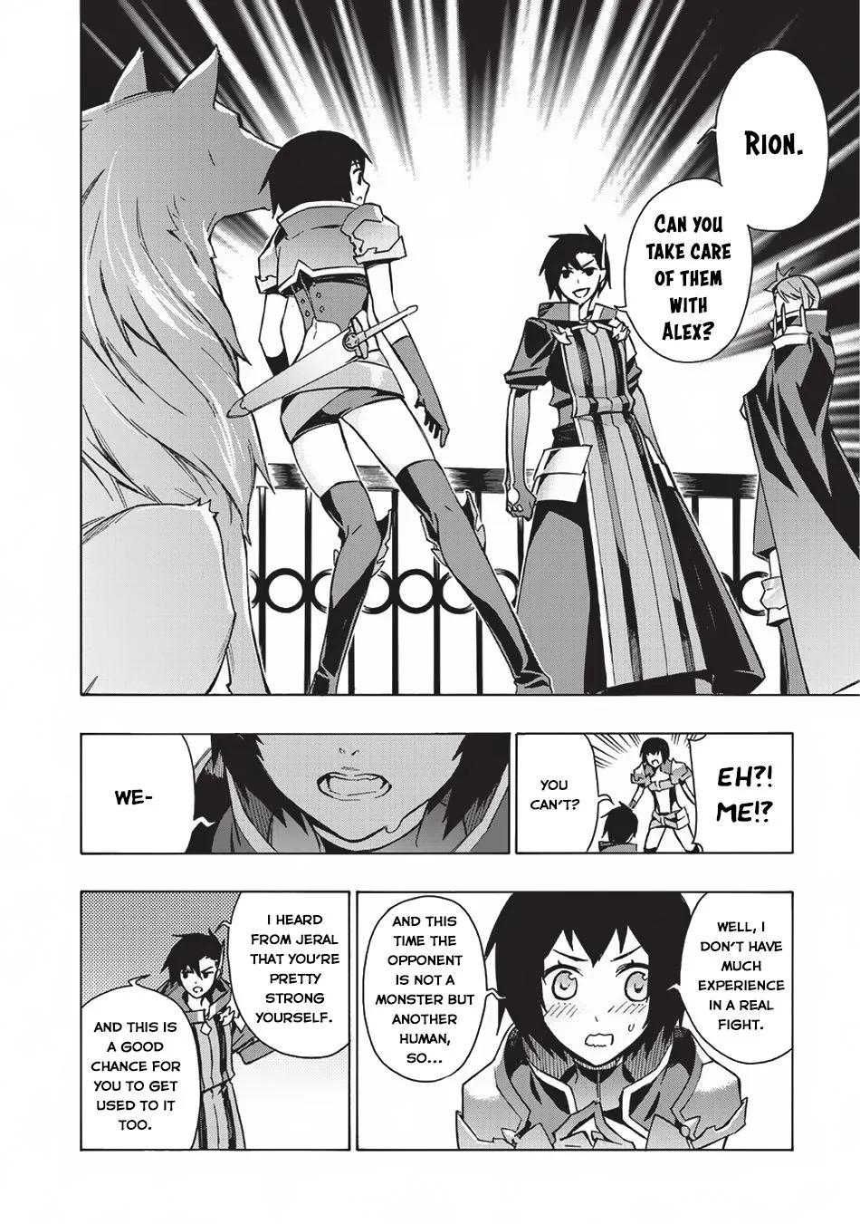 Black Summoner Chapter 26 page 9