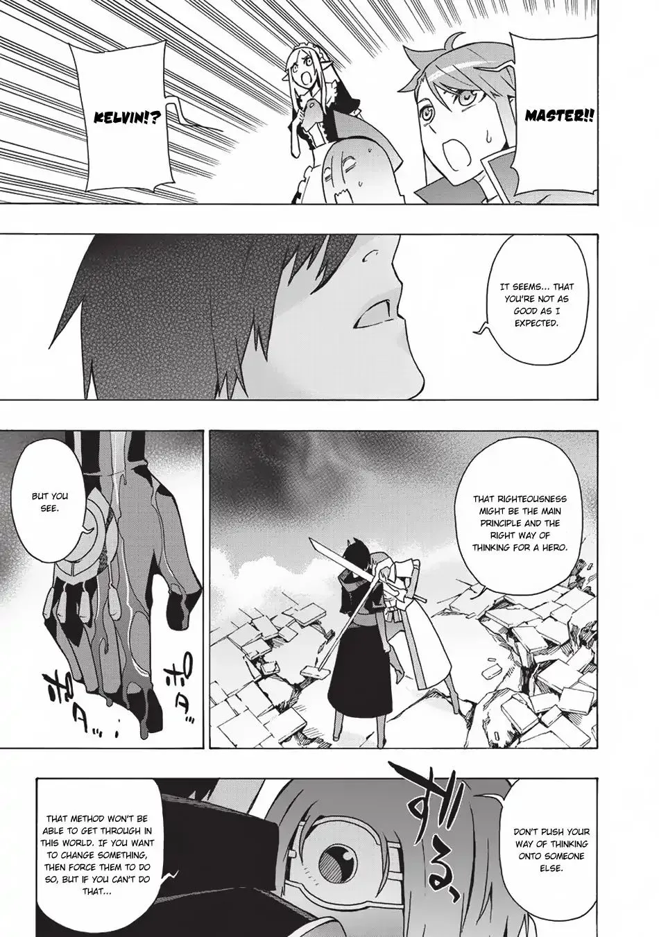 Black Summoner Chapter 20 page 18