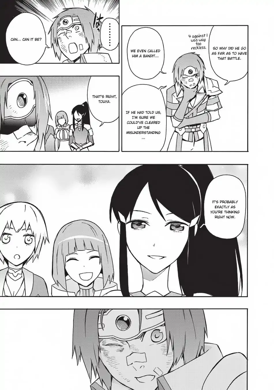 Black Summoner Chapter 20 page 22