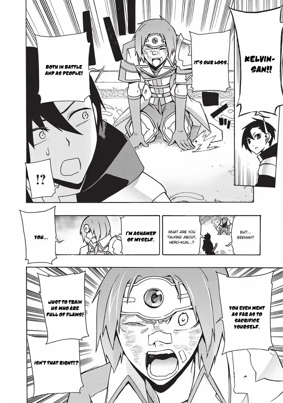 Black Summoner Chapter 20 page 23