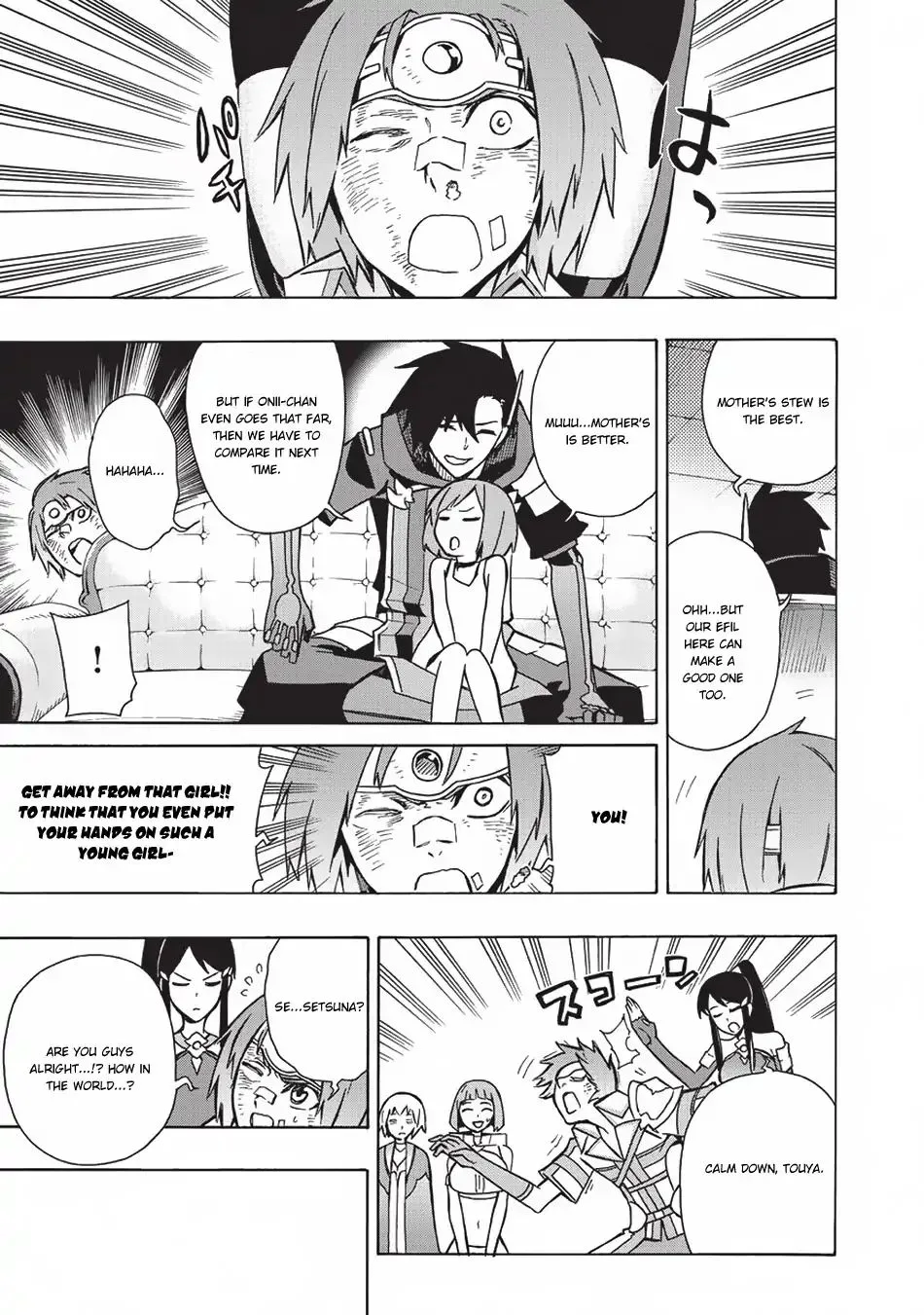 Black Summoner Chapter 20 page 20