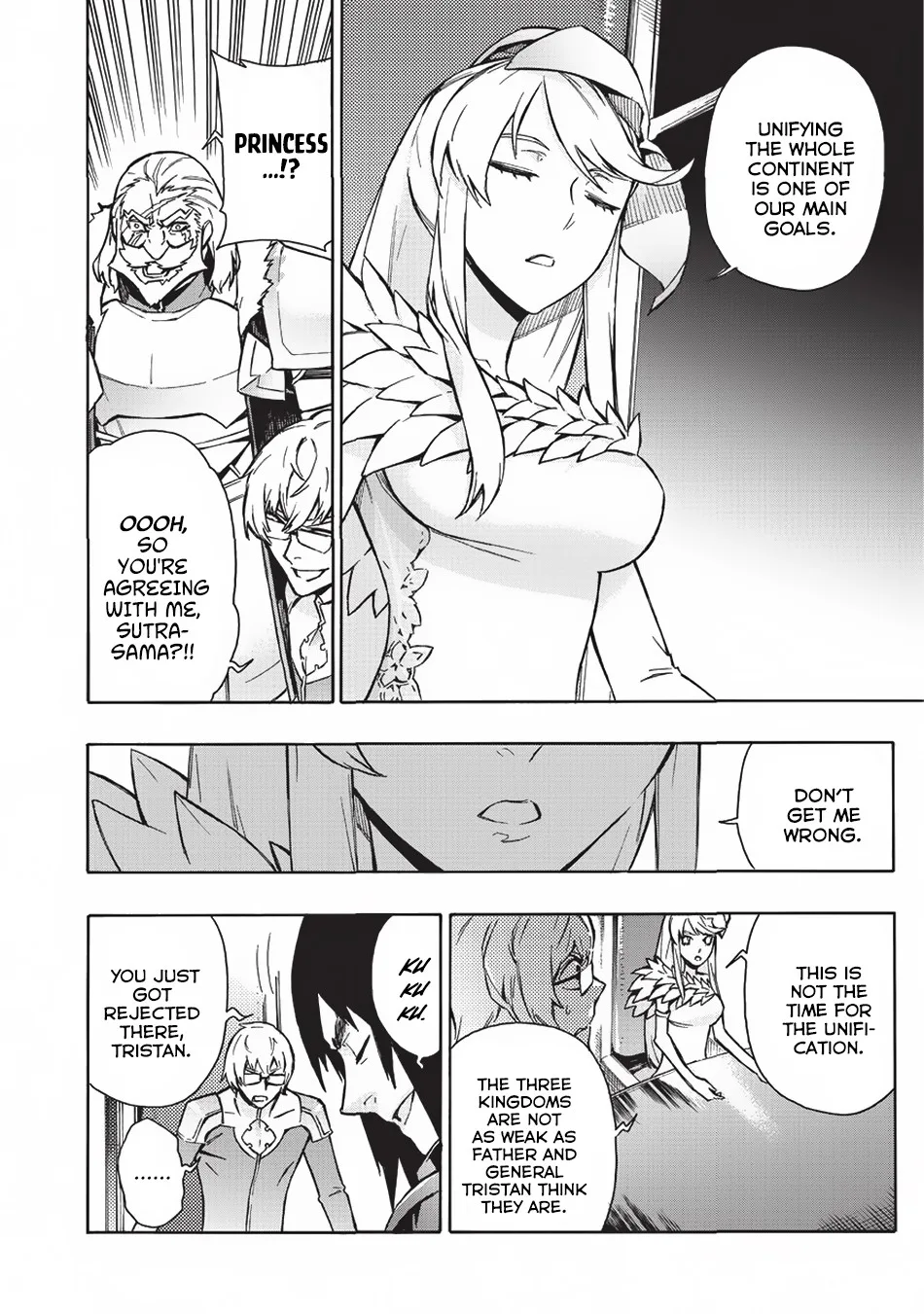 Black Summoner Chapter 27 page 11