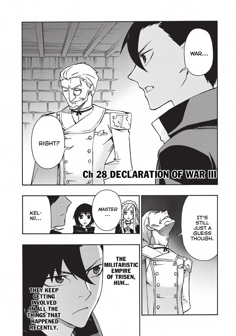 Black Summoner Chapter 28 page 5