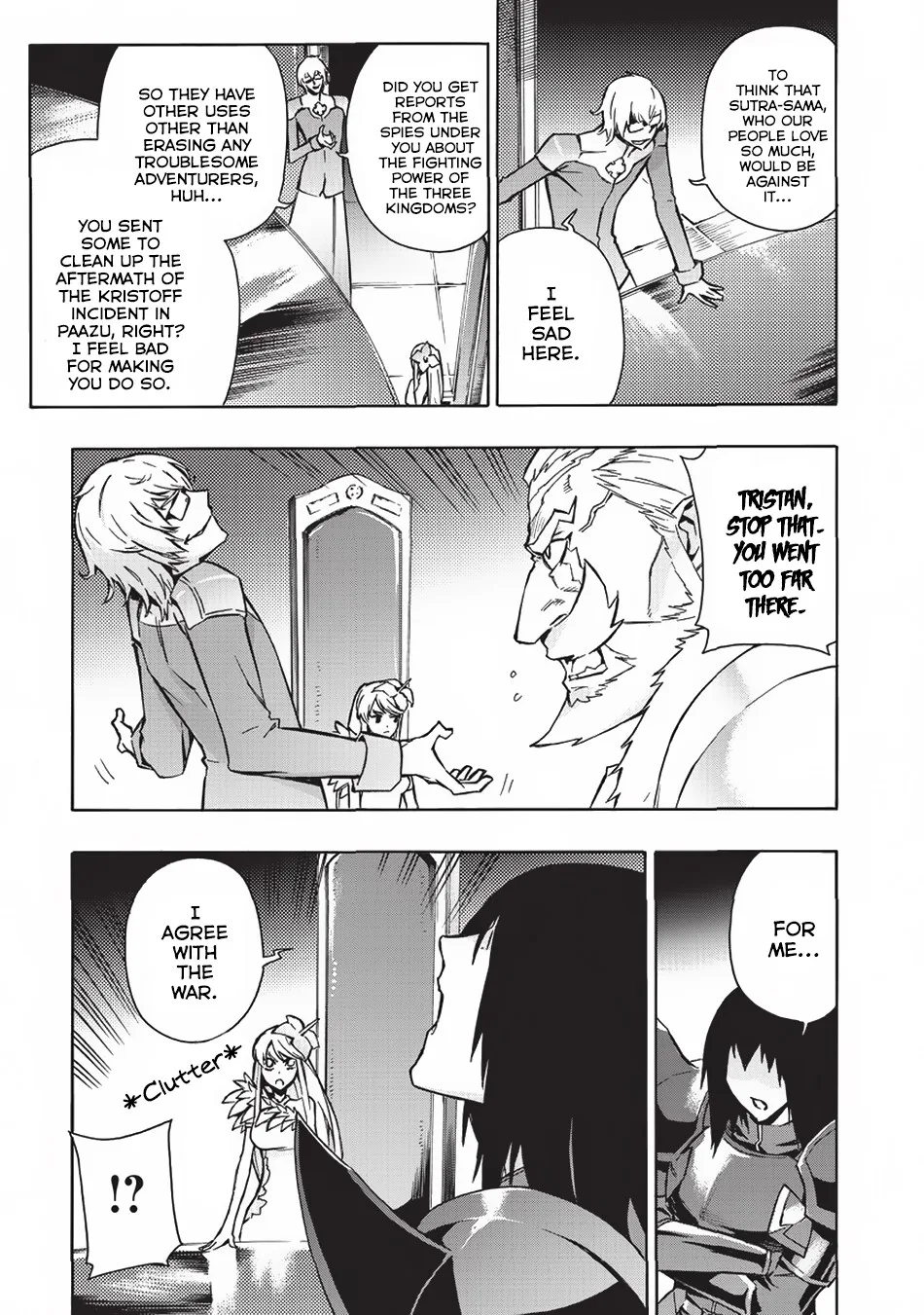 Black Summoner Chapter 27 page 12