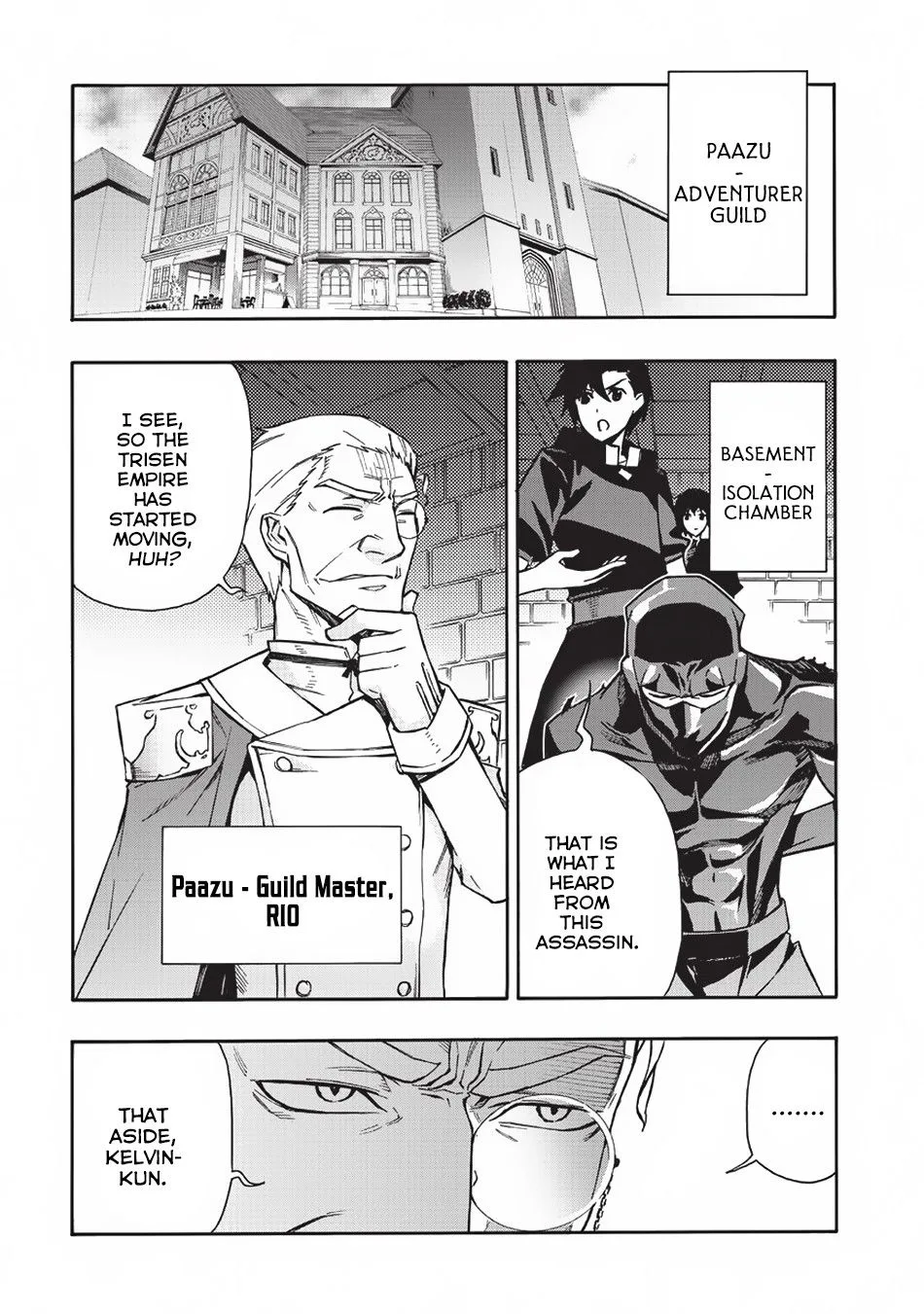 Black Summoner Chapter 28 page 2