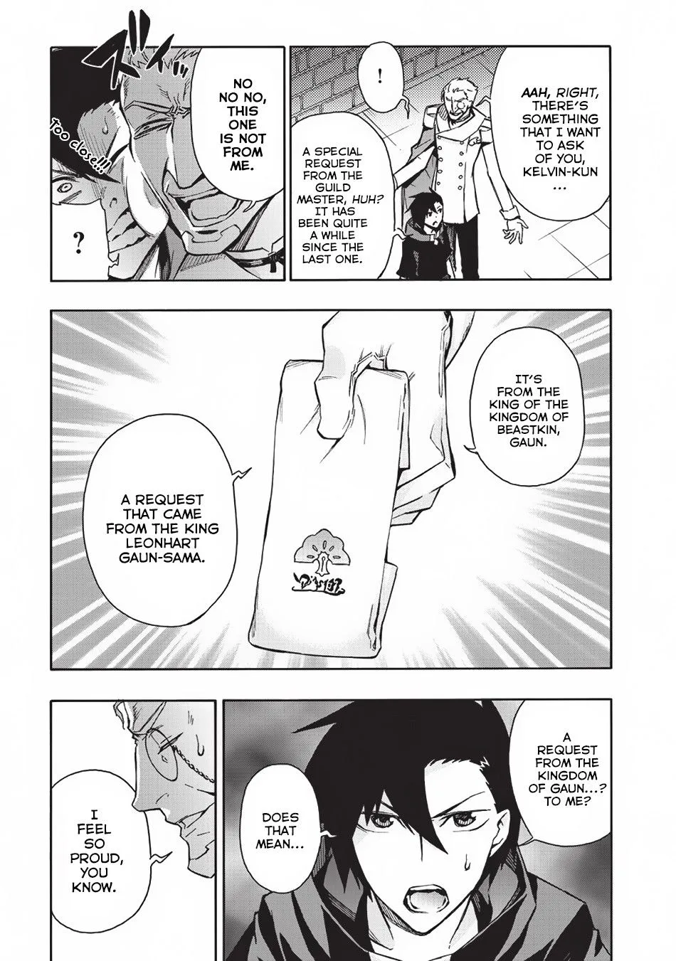 Black Summoner Chapter 28 page 6