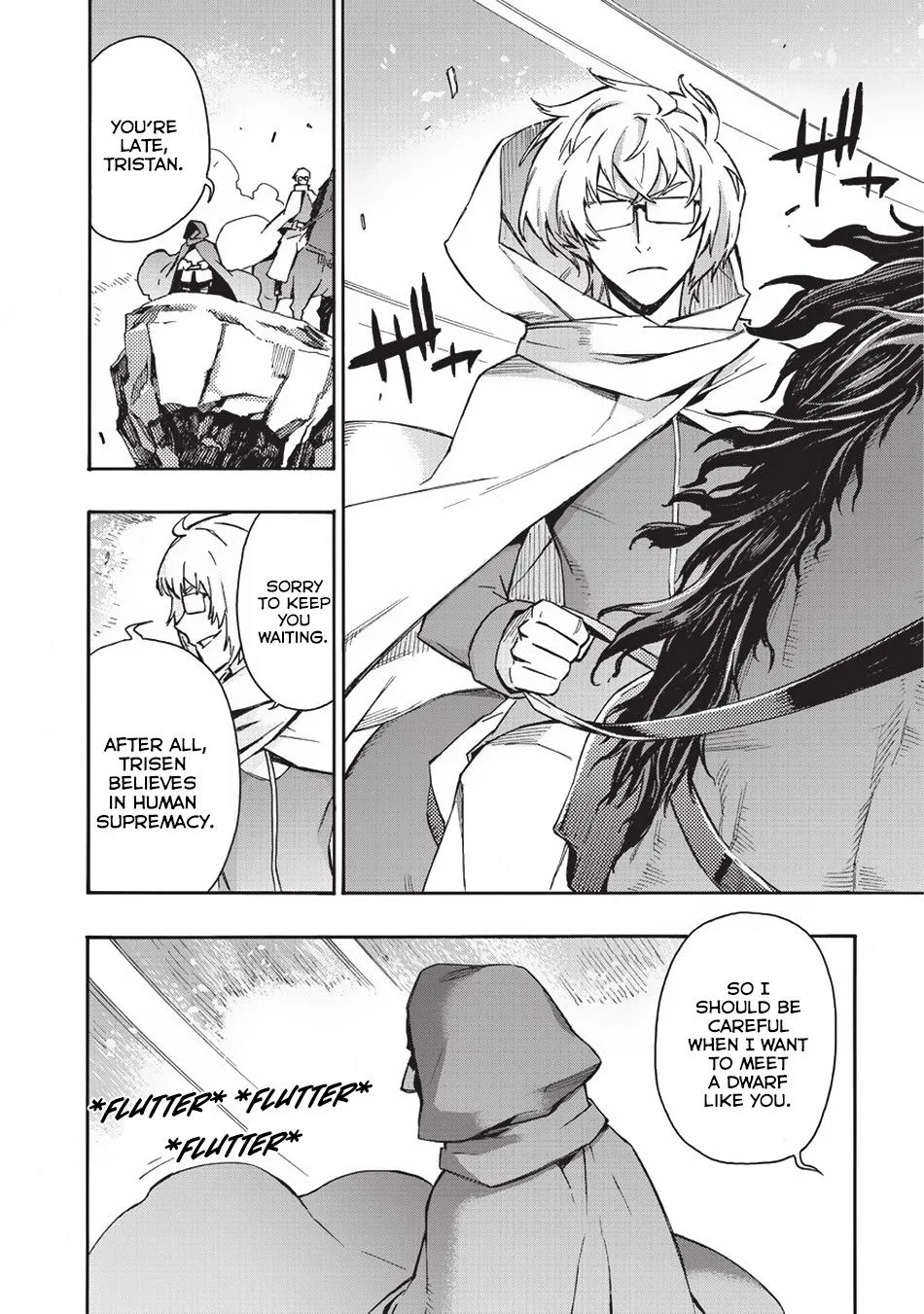 Black Summoner Chapter 28 page 12