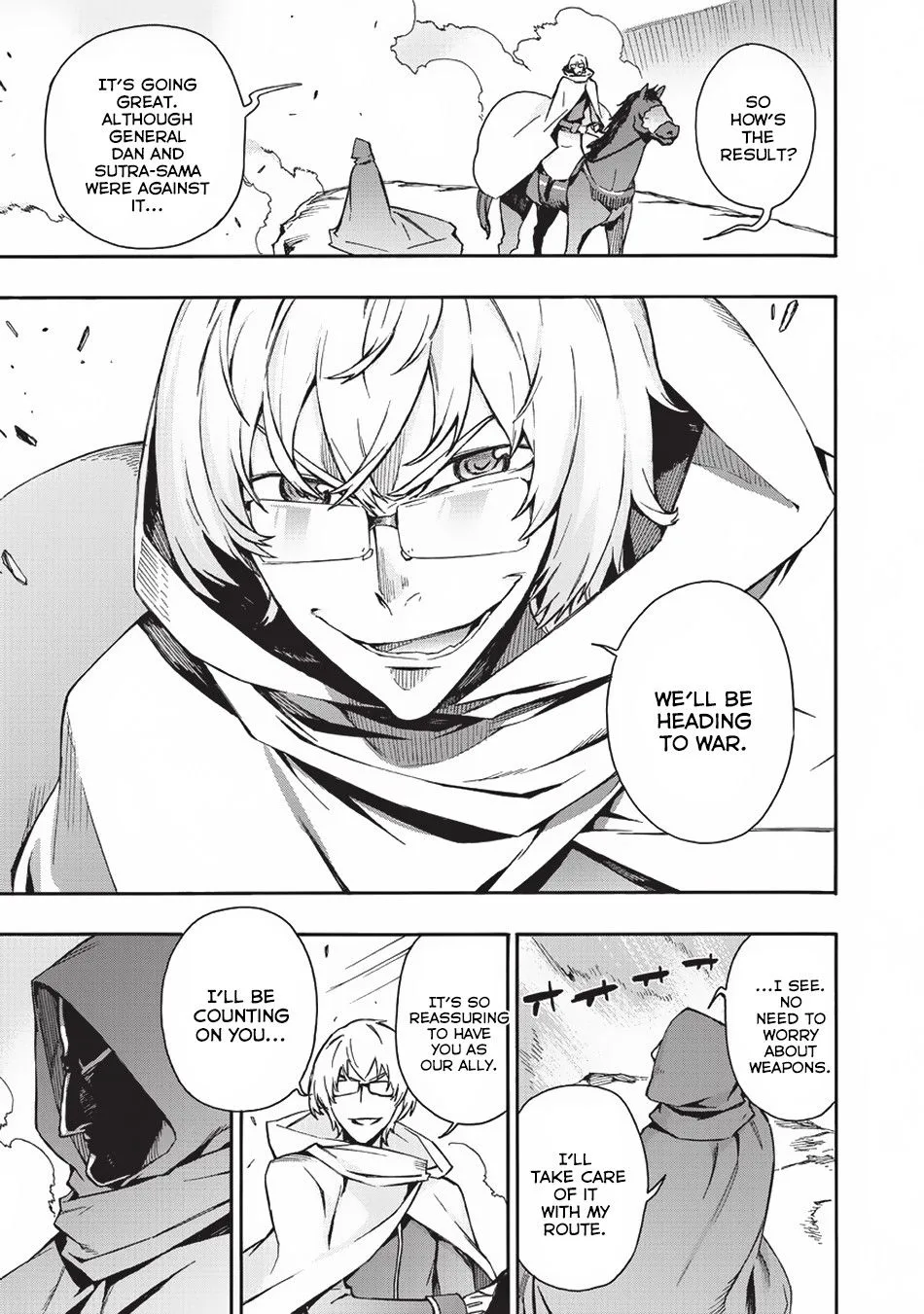 Black Summoner Chapter 28 page 13