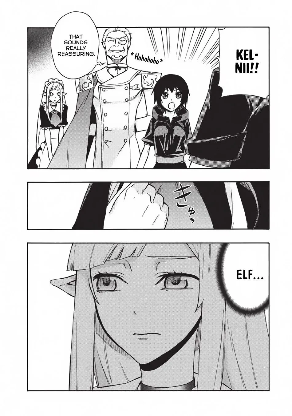 Black Summoner Chapter 28 page 10