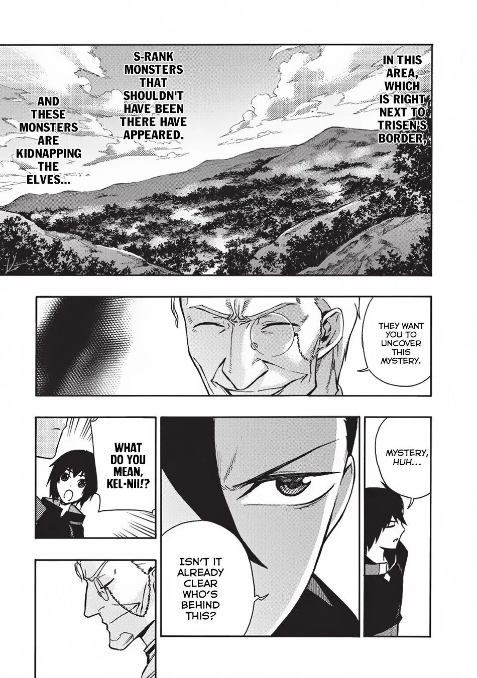Black Summoner Chapter 28 page 8