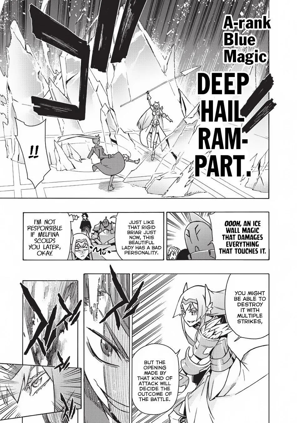 Black Summoner Chapter 24 page 8