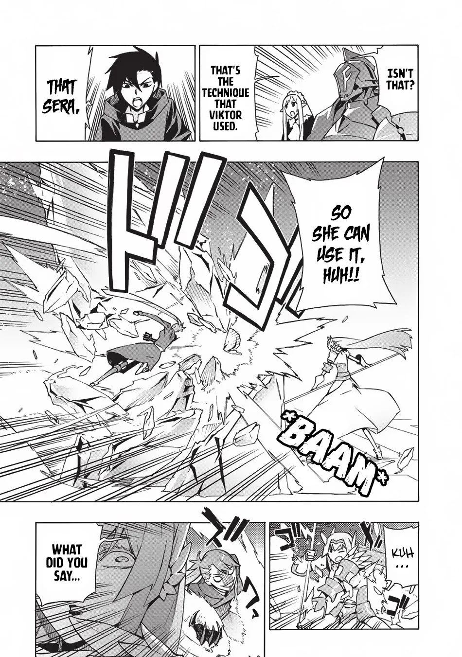 Black Summoner Chapter 24 page 10