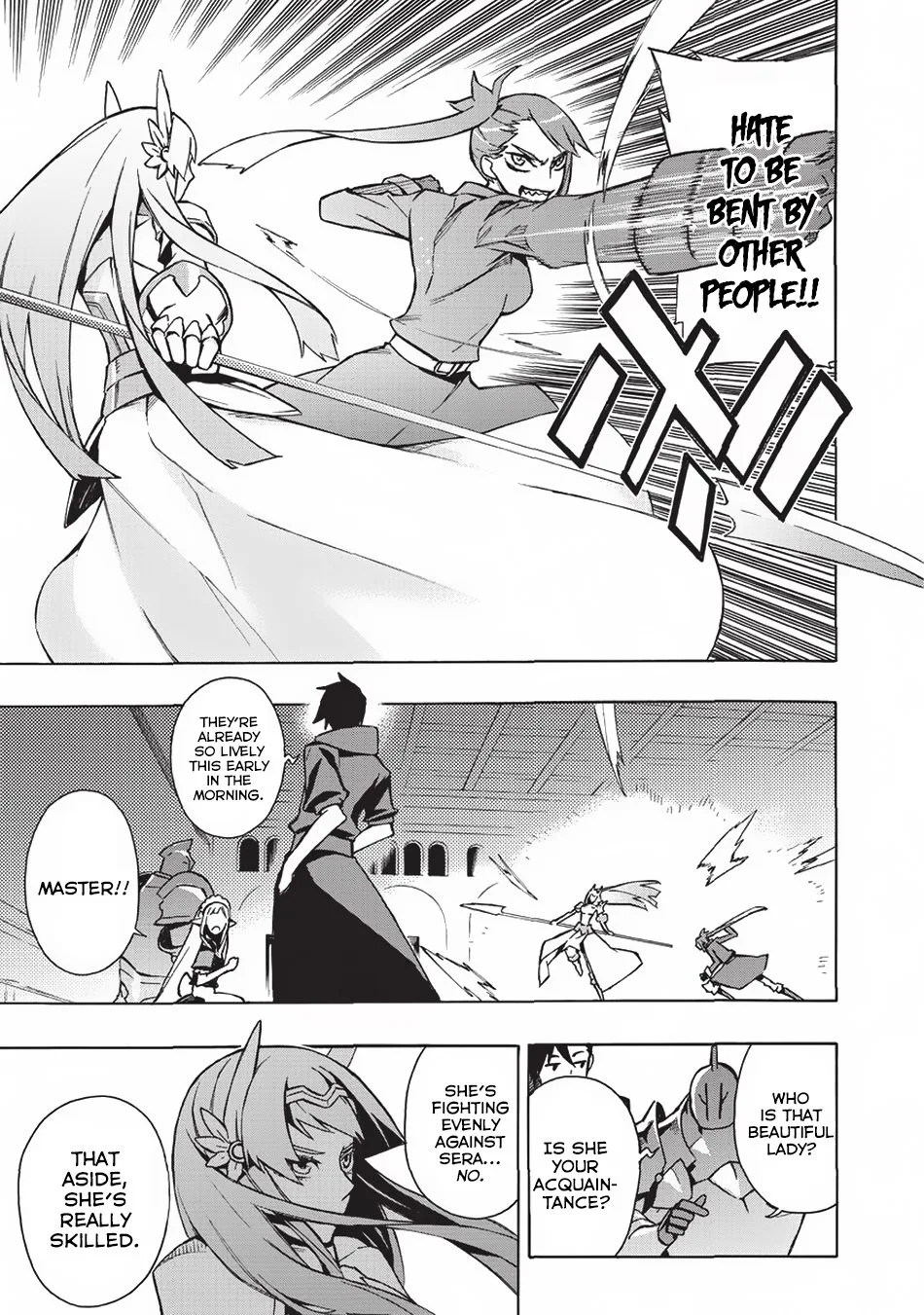 Black Summoner Chapter 24 page 6