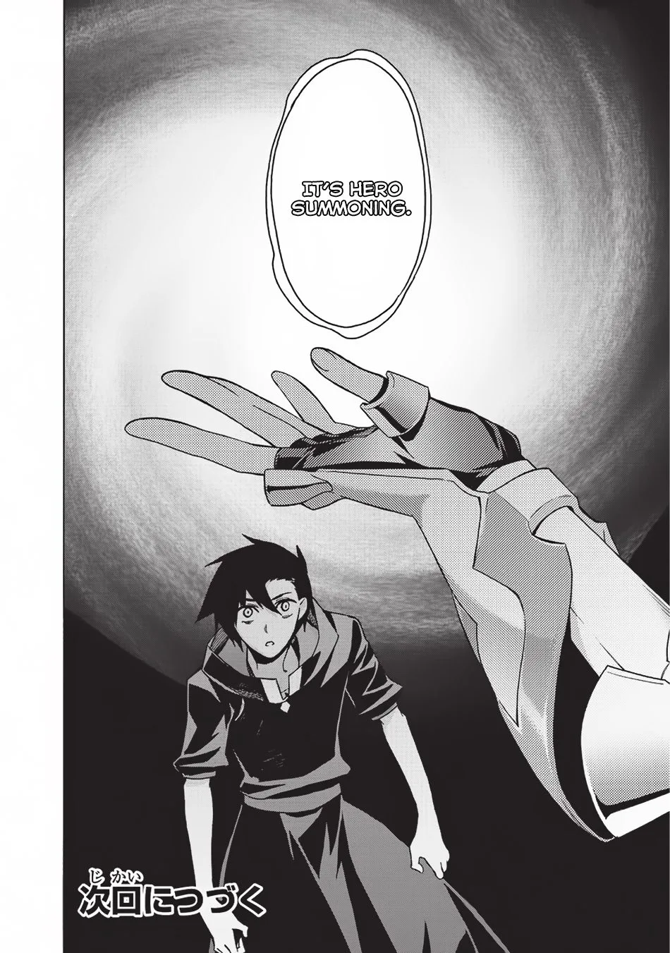Black Summoner Chapter 24 page 22