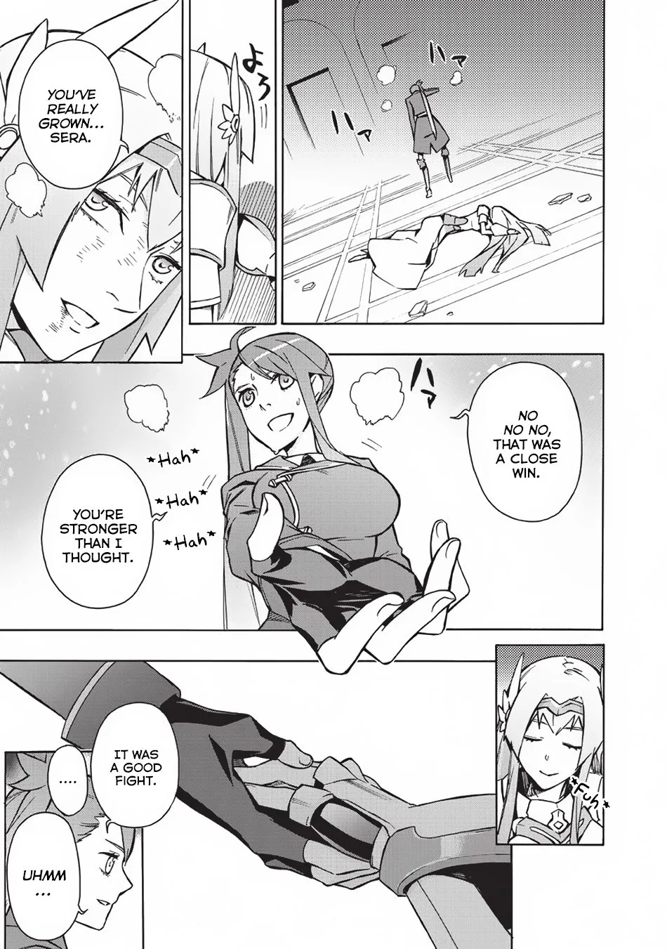 Black Summoner Chapter 24 page 17