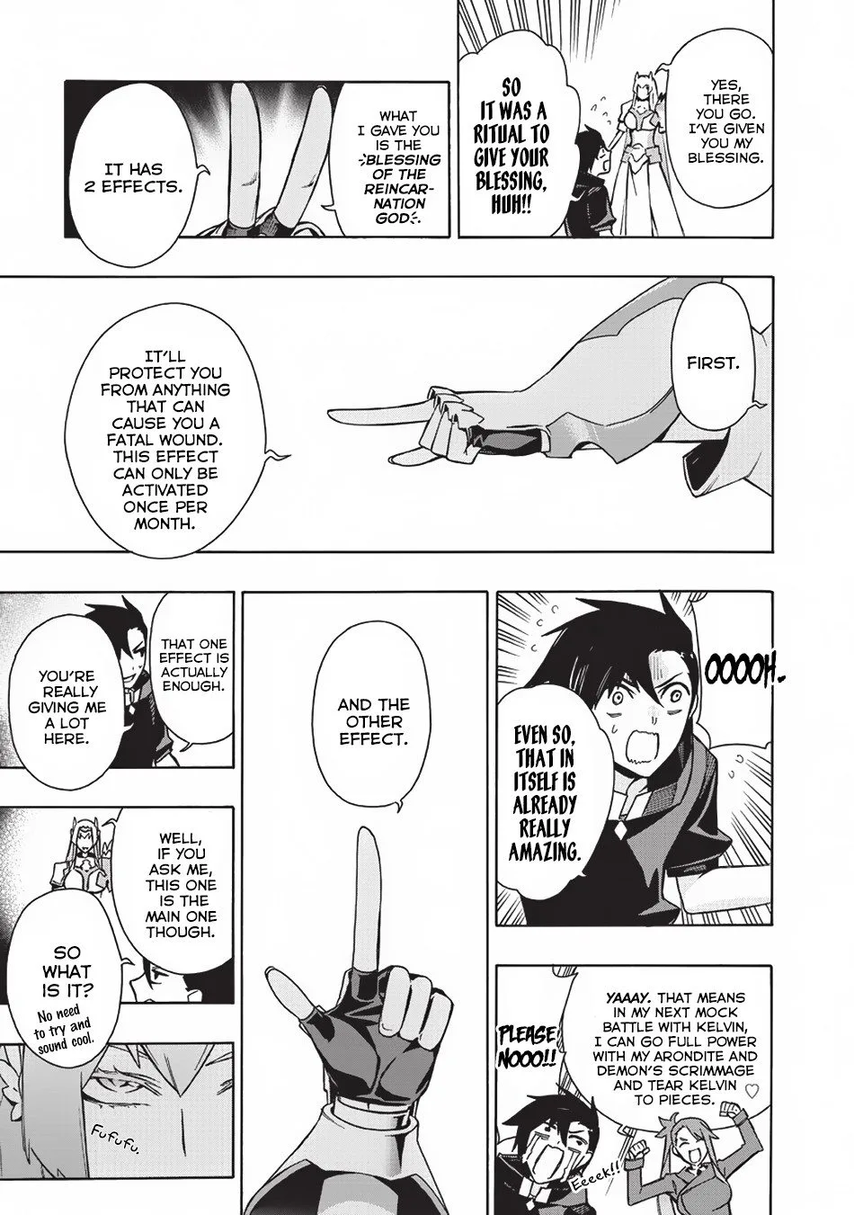 Black Summoner Chapter 24 page 21