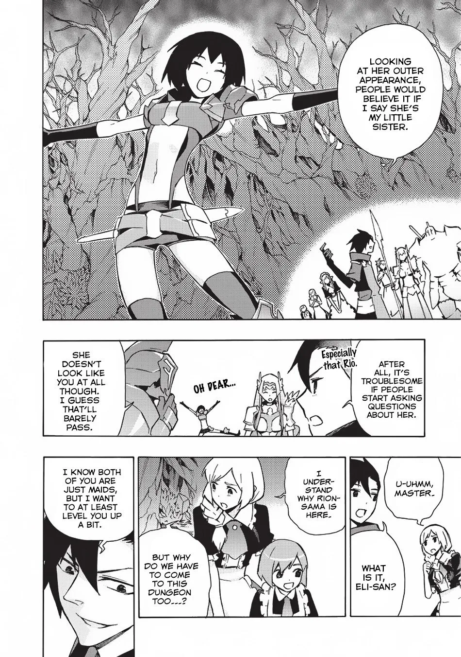 Black Summoner Chapter 25 page 14