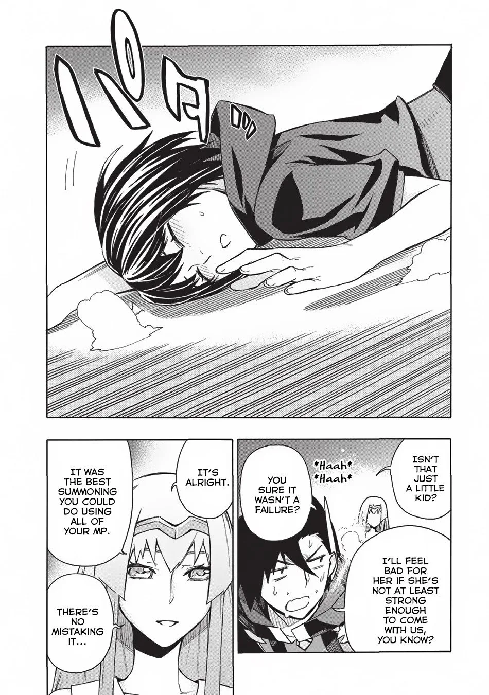 Black Summoner Chapter 25 page 10